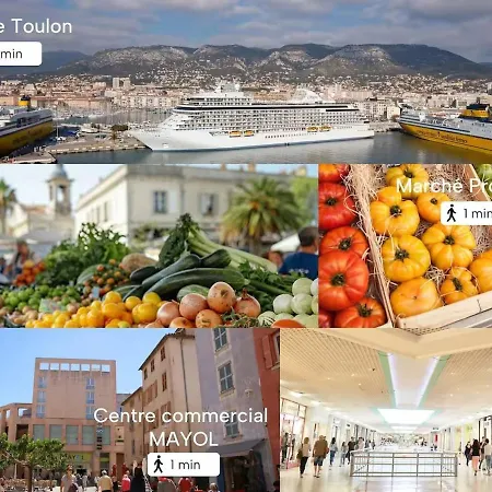 Marin à Toulon